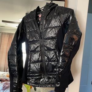 IVL Collective Insulated Black Puffer Jacket